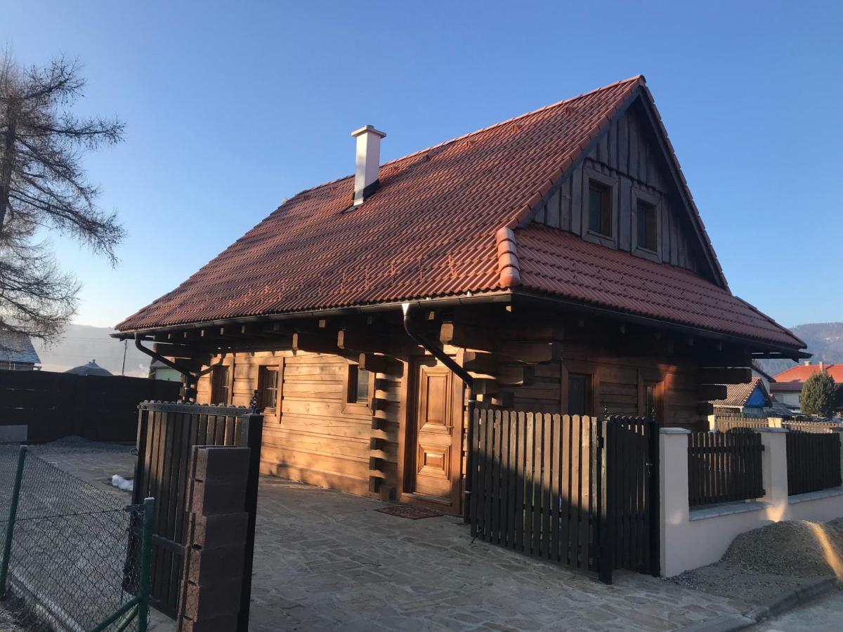 Chata Eden Hrabušice Buitenkant foto
