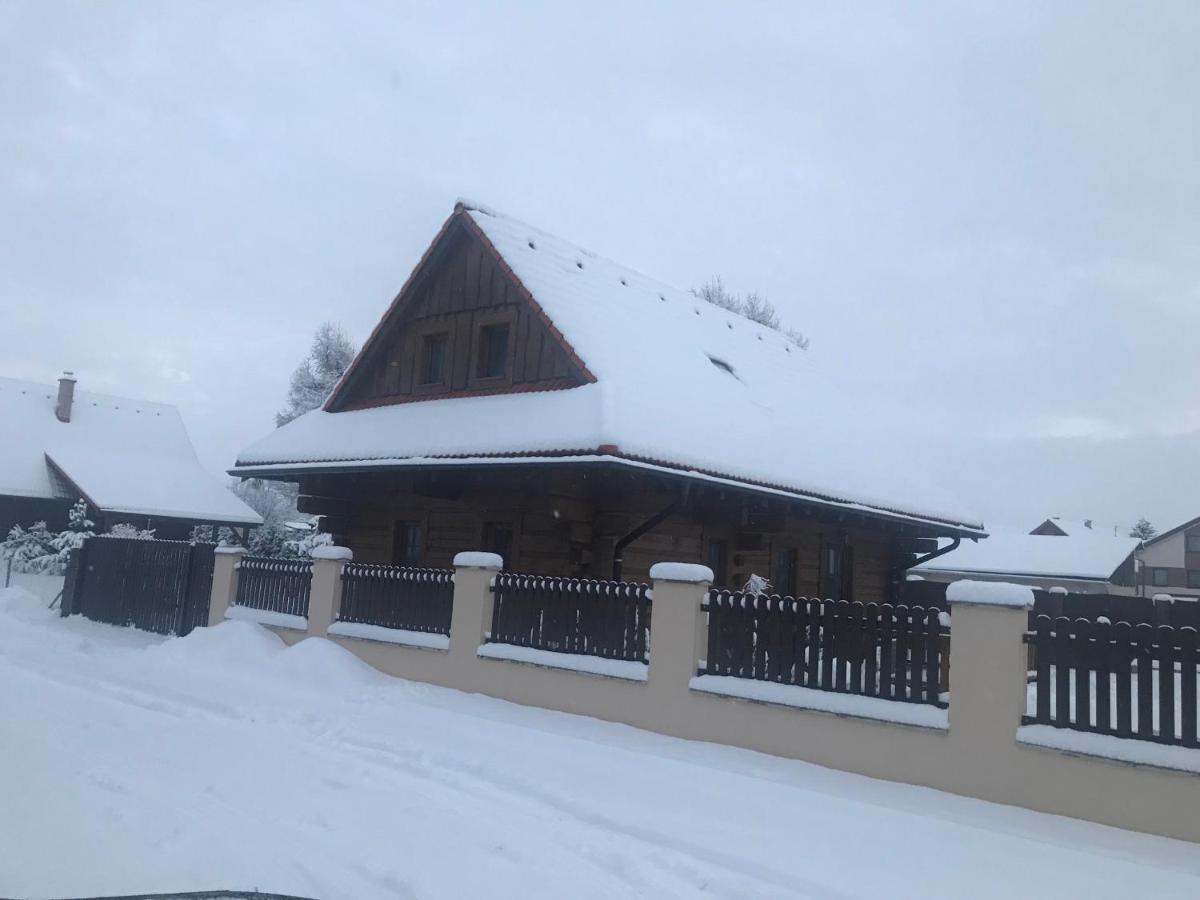 Chata Eden Hrabušice Buitenkant foto