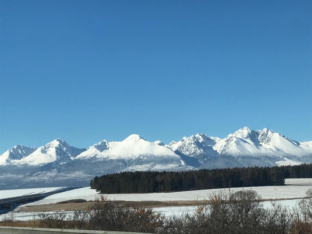 Chata Eden Hrabušice Buitenkant foto