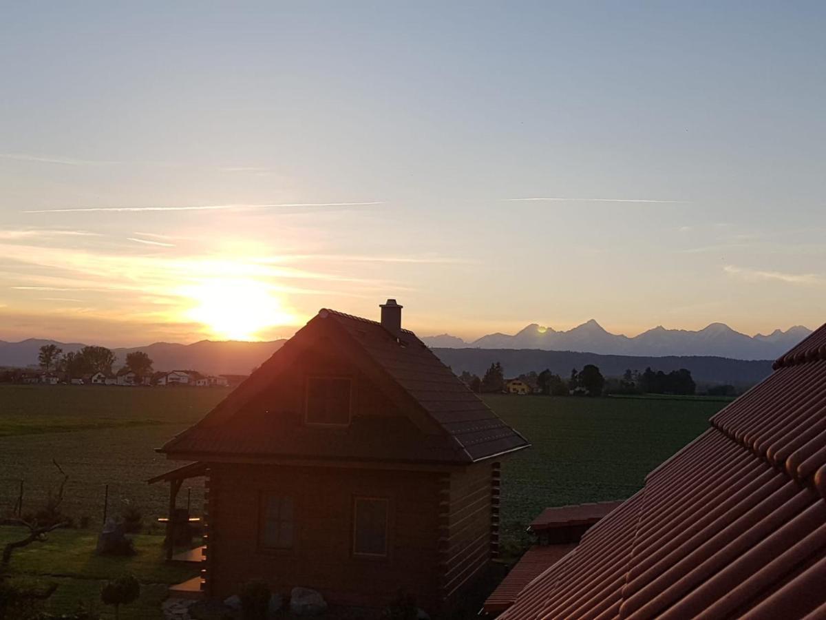 Chata Eden Hrabušice Buitenkant foto